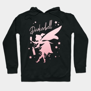 Drinkerbell Drinking Funny Fairy Women Party Hoodie